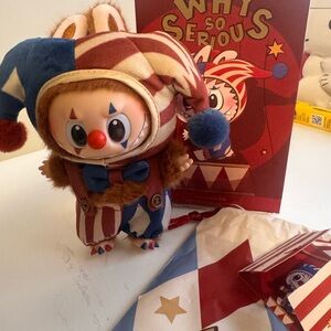 Popmart Why So Serious Juggling Clown Authentic